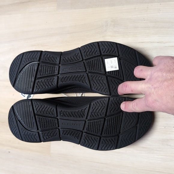 Skechers Men's Arch Comfort Trainers, Cushioned Shoes Sneakers - Picture 7 of 10